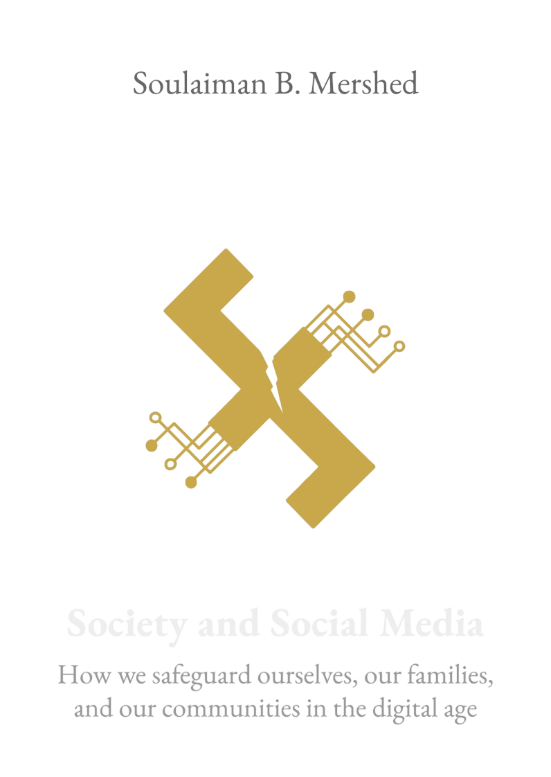 Society and Social Media book cover