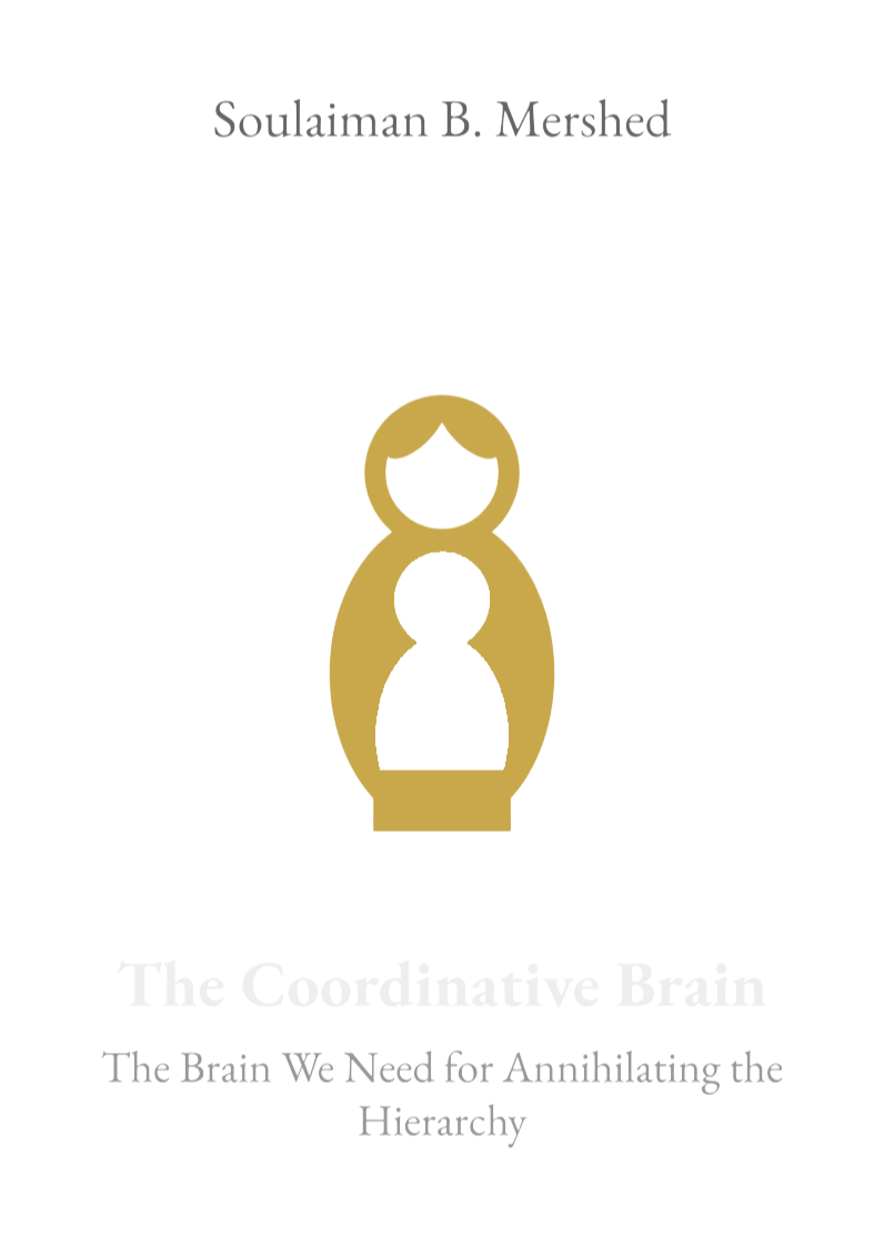 The Coordinative Brain book cover